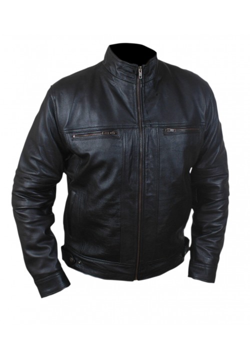 Men's 2 Zipper Jacket